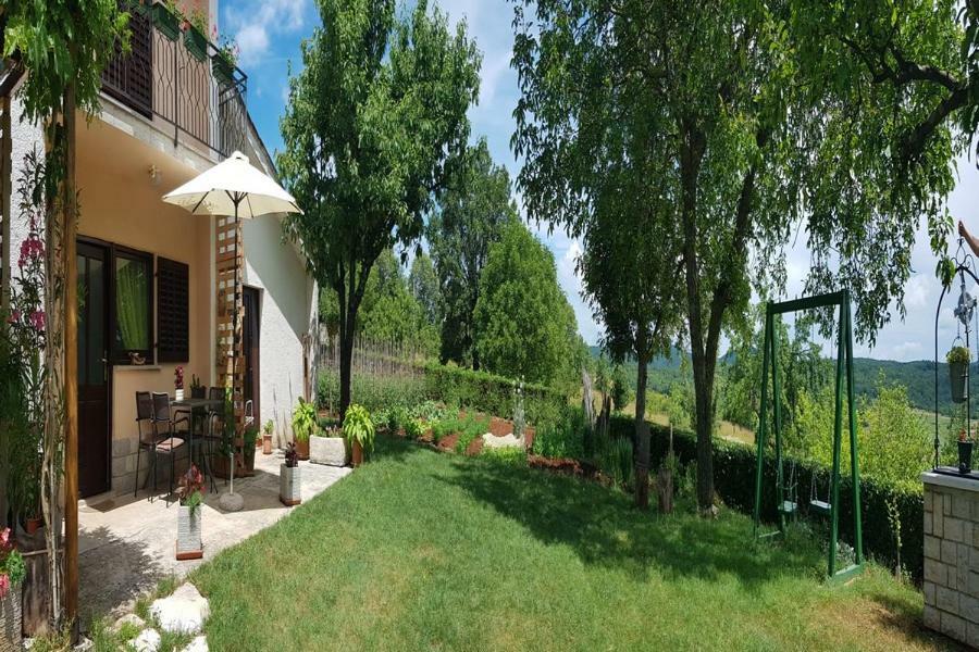 Apartment Norina Groznjan Exterior photo